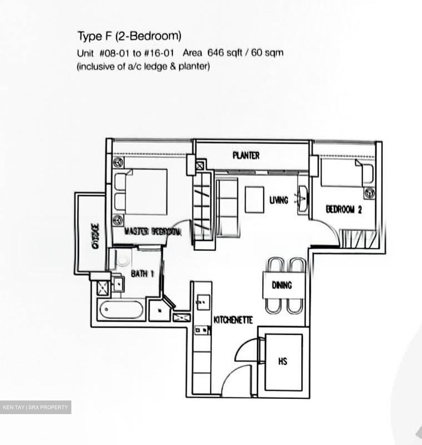 Moda (D15), Apartment #542339551